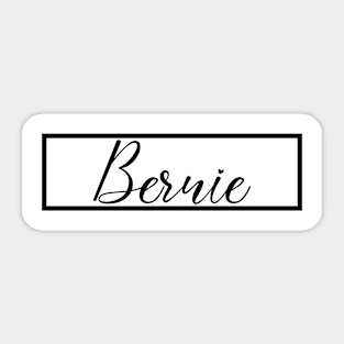 Bernie Sticker